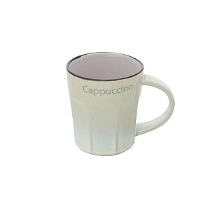 CANECA DE PORCELANA ALLURE LILÁS 270ml
