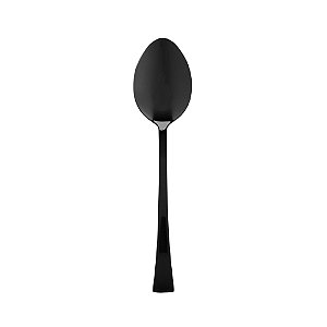 COLHER AÇO INOX P/SERVIR BERNA PRETO