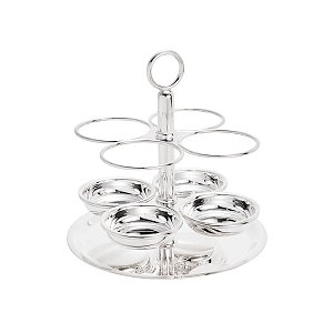 PORTA TALHERES DE PRATA ELEGANCE 23CM