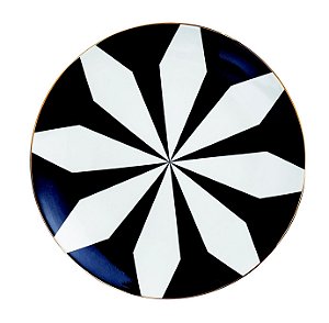 PRATO DECORATIVO EM CERAMICA