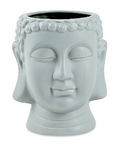 BUDA CINZA EM CERAMICA