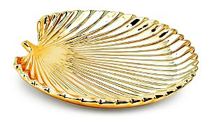 FOLHA DOURADA EM CERAMICA