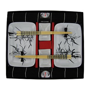 KIT DE COMIDA JAPONESA P 2 PESOAS 31CM X 27CM X 3,5CM