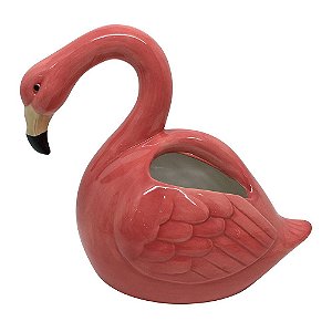 VASO DE CERAMICA - FLAMINGO