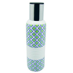 MORINGA DE CERAMICA DECORADA