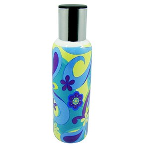 MORINGA DE CERAMICA DECORADA