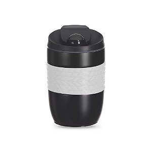 CANECA AÇO INOX PAREDE DUPLA 260ML BRANCA CA8100