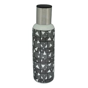 MORINGA DE CERAMICA DECORADA