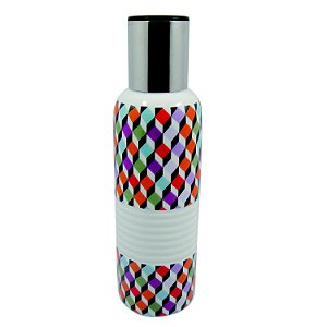 MORINGA DE CERAMICA DECORADA