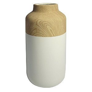 VASO DE RESINA 13,5CM X 13,5CM X 28,2CM