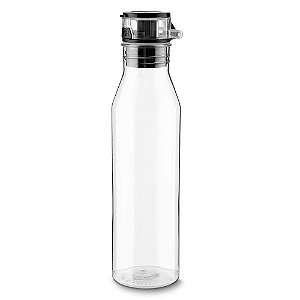 GARRAFA PLASTICA 700ML PRETO GA3100