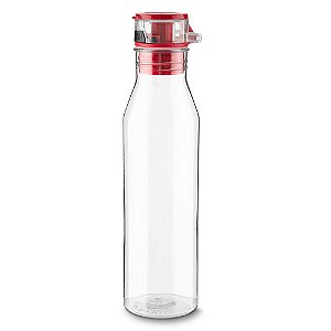 GARRAFA PLASTICA 700ML VERMELHO GA3100