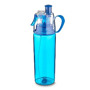 GARRAFA PLASTICA SPRAY 600ML AZUL GA4200