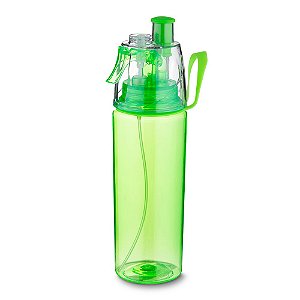 GARRAFA PLASTICA SPRAY 600ML VERDE GA4200