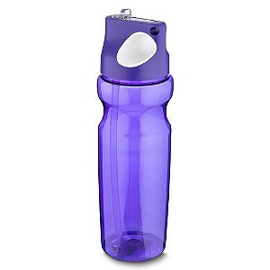 GARRAFA PLASTICA 900ML ROXO GA4300