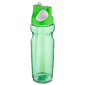 GARRAFA PLASTICA 900ML VERDE GA4300