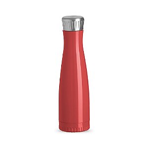 GARRAFA AÇO INOX 700ML VERMELHO GA5500