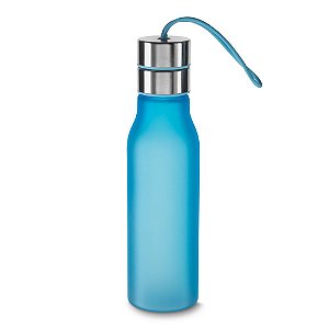 GARRAFA PLASTICA 600ML AZUL GA6025