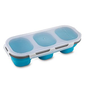 LANCHEIRA PLASTICA AZUL LC190
