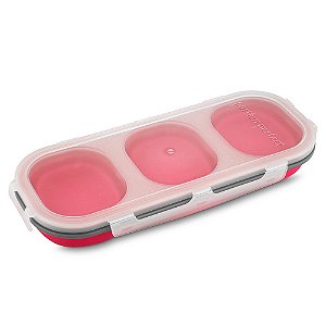 LANCHEIRA PLASTICA VERMELHA LC190
