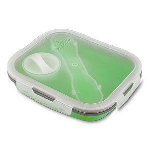 LANCHEIRA PLASTICA VERDE LC200
