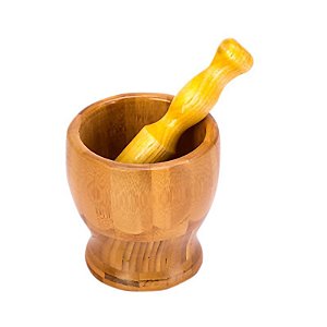 KIT CAIPIRINHA DE BAMBU MEDIDA 11X11CM C/2 PCS