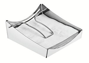 PORTA GUARDANAPO ACO INOX CICLO
