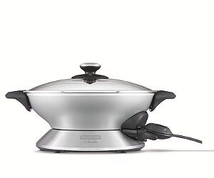 PANELA ELETRICA ALUM. 127V WOK CHEF