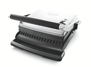 GRILL ELETR. ACO INOX 127V ADJUSTA