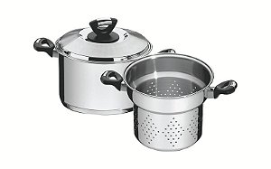 JG.COZI-PASTA ACO INOX 2PCS SOLAR