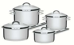 JG.PANELAS ACO INOX 4 PCS SOLAR