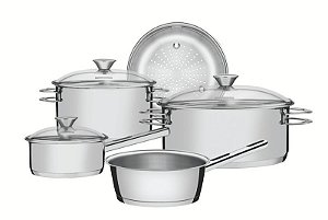 JG.PANELAS ACO INOX 5 PCS SOLAR