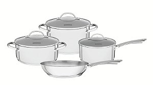 JG.PANELAS ACO INOX 4 PCS UNA
