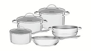 JG.PANELAS ACO INOX 5 PCS UNA