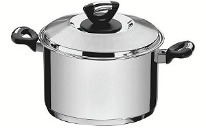 CALDEIRAO ACO INOX 2 ALCAS SOLAR