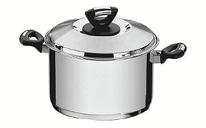 CALDEIRAO ACO INOX 2 ALCAS SOLAR