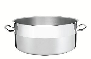 CACAROLA RASA ACO INOX PROFESSIONAL