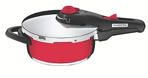PANELA PRESSAO ACO INOX 3,0L SOLAR