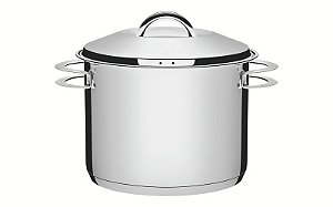 CALDEIRAO FUNDO ACO INOX SOLAR