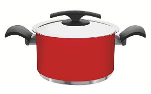 CACAROLA FUNDA ACO INOX DUO COLOR