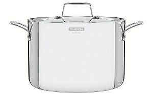 CALDEIRAO ACO INOX C/ALCAS GRANO