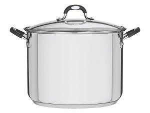 CALDEIRAO ACO INOX 30CM SOLAR S