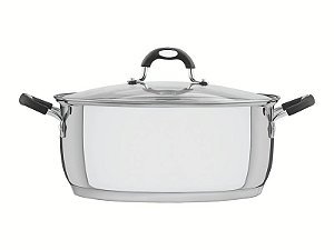 CACAROLA RASA ACO INOX 30CM SOLAR S
