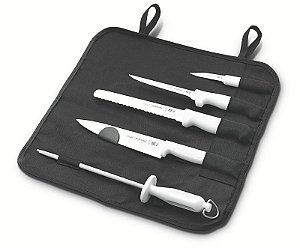 KIT CHEF INOX 6PC PROFISSIONAL BRA