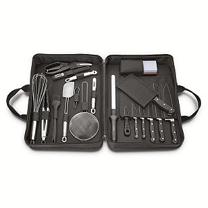 KIT CHEF INOX 20PC CENTURY PRE
