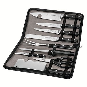 KIT CHEF INOX 10PC CENTURY PRE