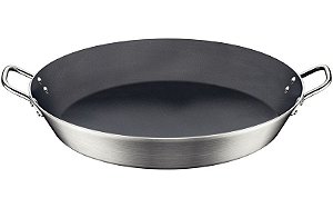 PAELLERA ALUM 60CM PROFISSIONAL