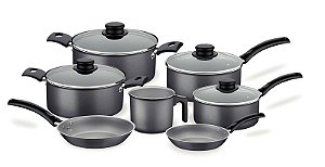 JOGO PANELAS ALUM 7PC TURIM CHU