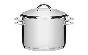 CALDEIRAO ACO INOX 2 ALCAS SOLAR