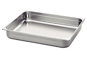 CUBA ACO INOX 2/1 100MM S/ALCA